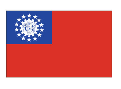 Myan Mar Flag