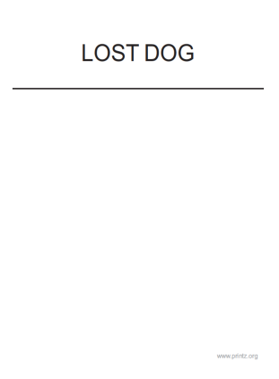 Lost Dog 2