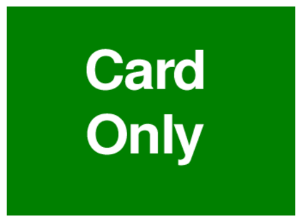 Card Only (on Green)