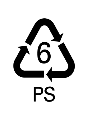 Recycling 6 PS Sign