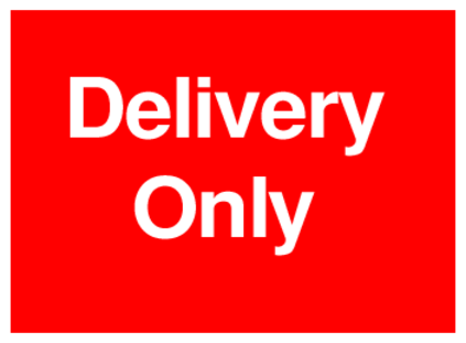 Delivery Only (on Red)