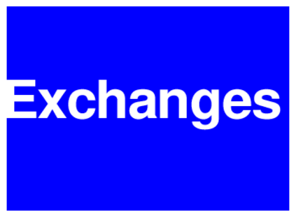 Exchanges (on Blue)