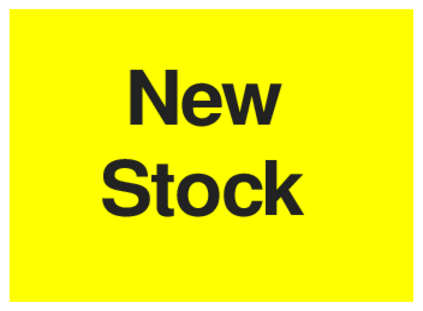 New Stock (on Yellow)