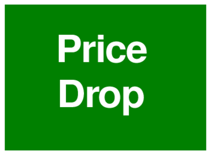 Price Drop (on Green)