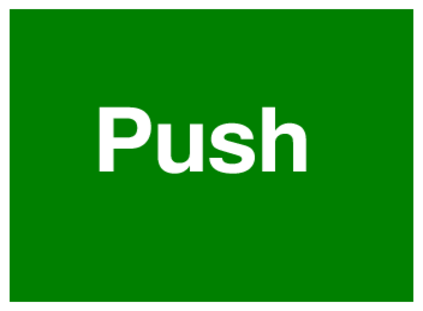Push (on Green)