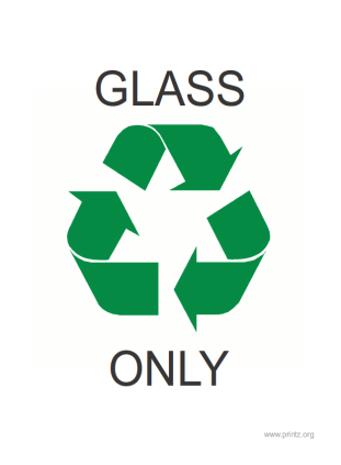 Recycle Glass Only