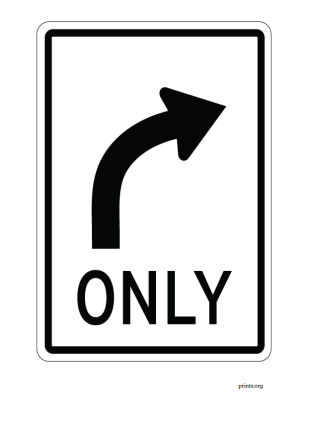 Right Turn