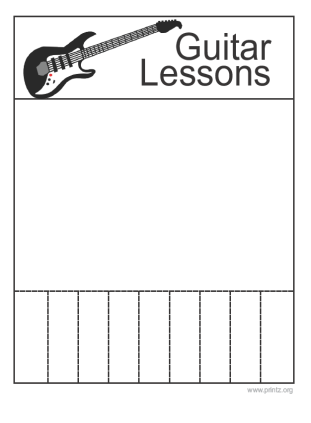 Guitar Lessons