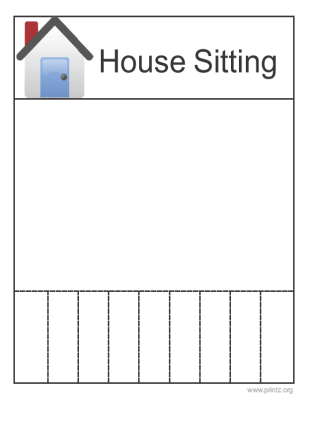House Sitting