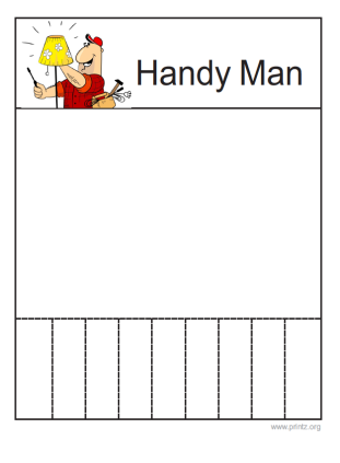 Handy Man Flyer