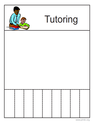Tutoring Flyer