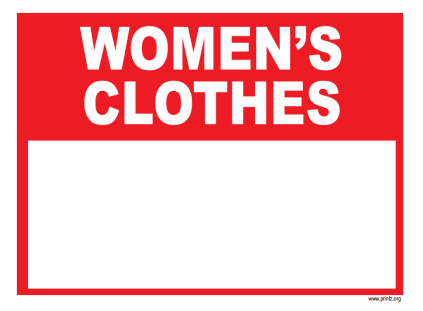 Women's Clothes