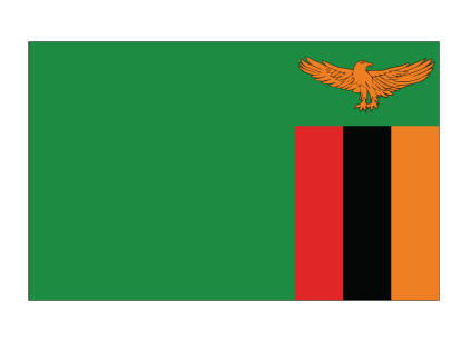 Zambia Flag