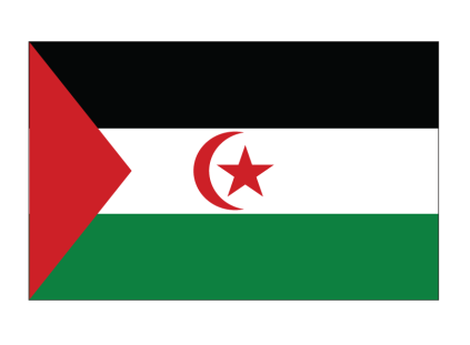 Western Sahara Flag