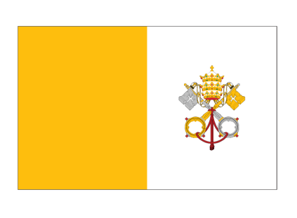 Vatican City Flag