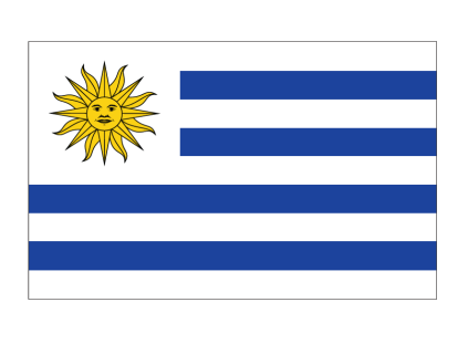 Uruguay Flag