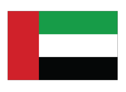 United Arab Emirates Flag
