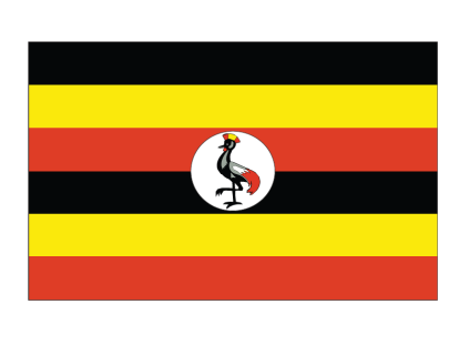 Uganda Flag