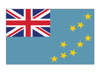 Tuvalu Flag
