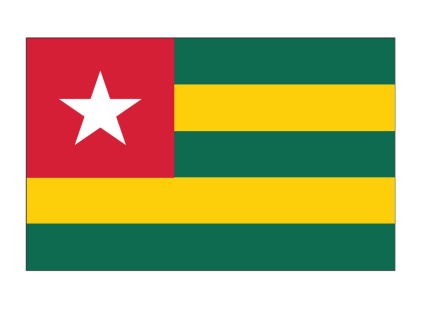 Togo Flag