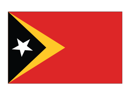 Timor Leste Flag