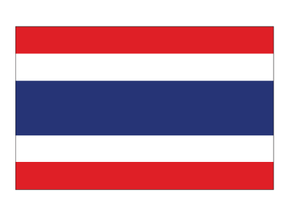 Thailand Flag