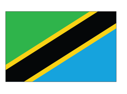 Tanzania Flag