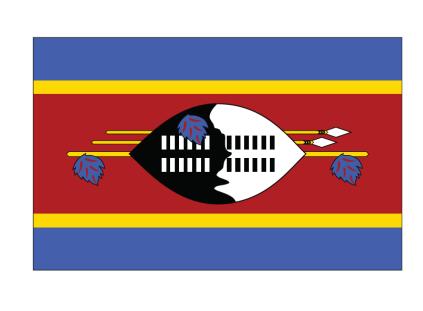 Swaziland Flag