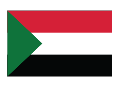 Sudan Flag