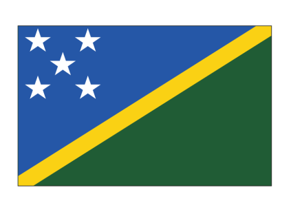 Solomon Islands Flag