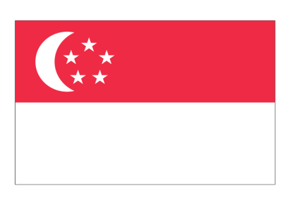 Singapore Flag