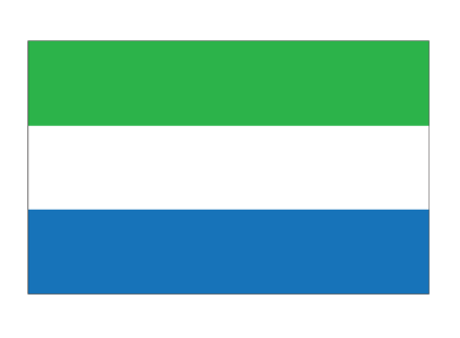 Sierra Leone Flag