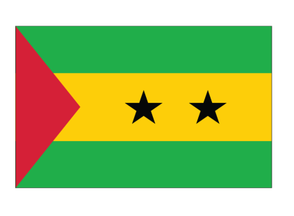 Sao Tome and Principe Flag