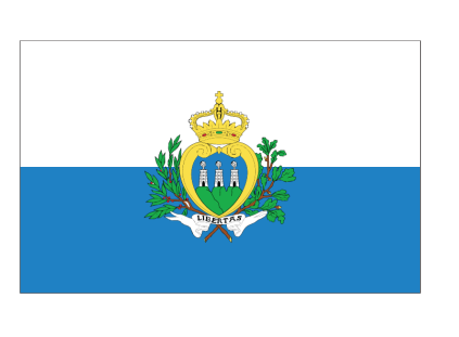 San Marino Flag