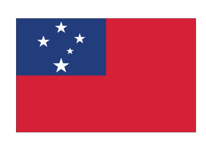 Samoa Flag