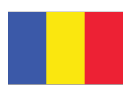Romania Flag