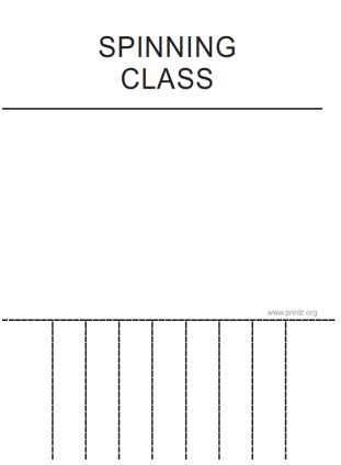 Spinning Class