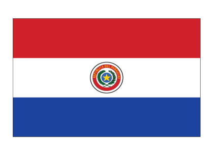 Paraguay Flag