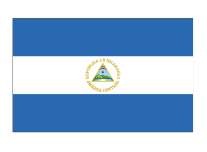 Nicaragua Flag