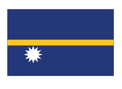Nauru Flag