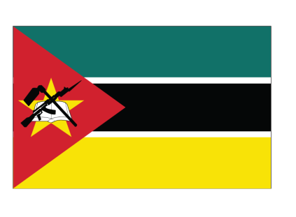 Mozambique Flag