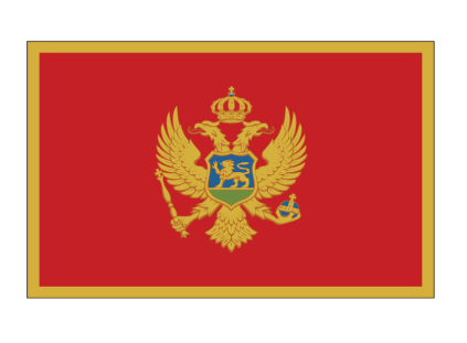 Montenegro Flag