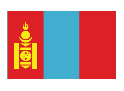 Mongolia Flag