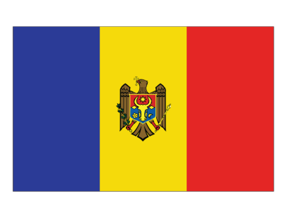 Moldova Flag