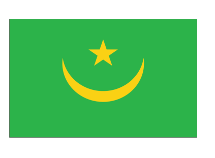 Mauritania Flag