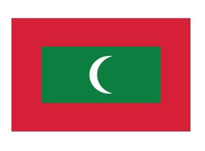 Maldives Flag