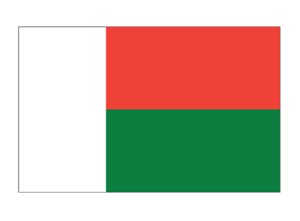 Madagascar Flag