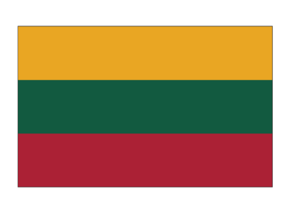 Lithuania Flag