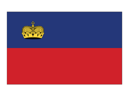 Liechtenstein Flag