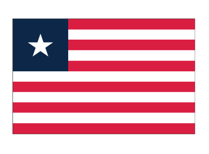 Liberia Flag